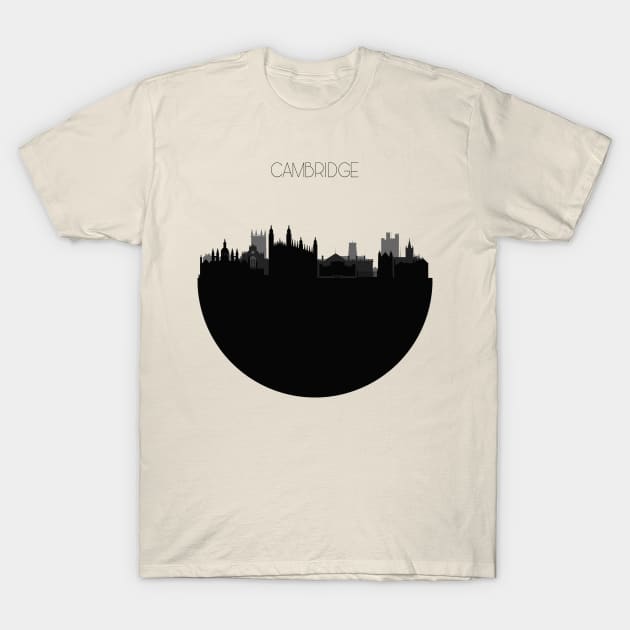 Cambridge Skyline T-Shirt by inspirowl